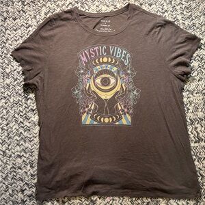 Like New torrid 3X Graphic Tee Shirt 100% Cotton Whimsigoth Witchy